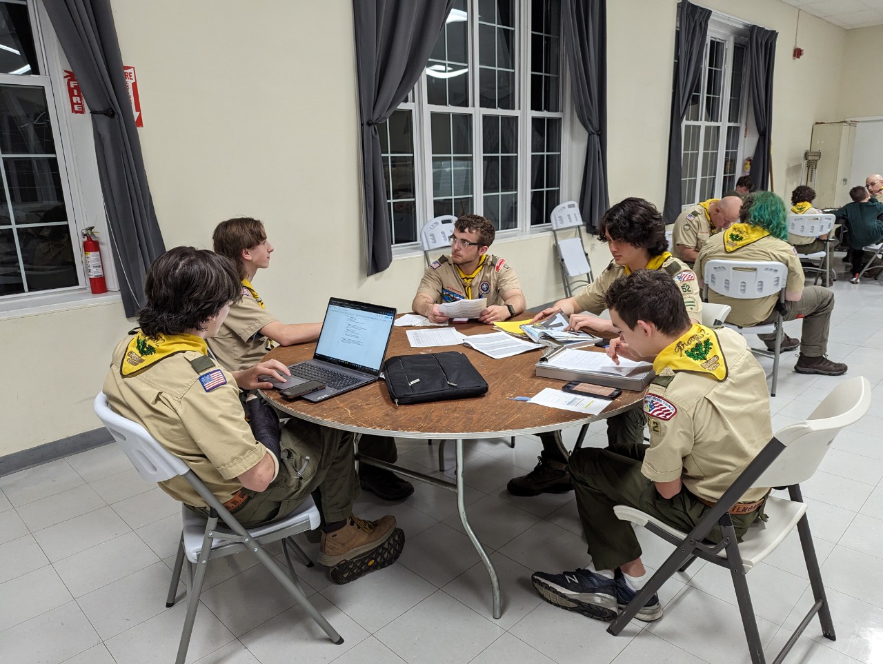 Troop Meeting